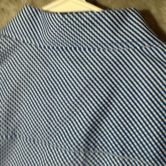 Cinch Shirt Mens XL Blue Polka Dot Modern Short Sleeve Button Up Western Cowboy - Picture 6 of 10